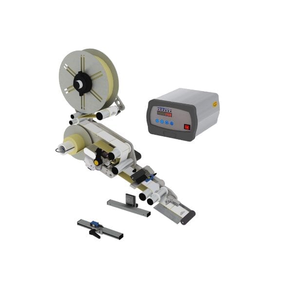 nimax Alfa-Max applicazione etichette autoadesive
