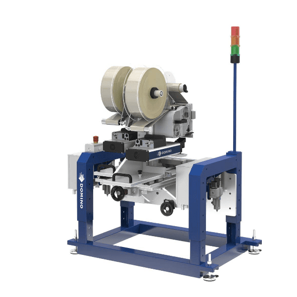 stampa e applica etichette domino twin labelling station tls