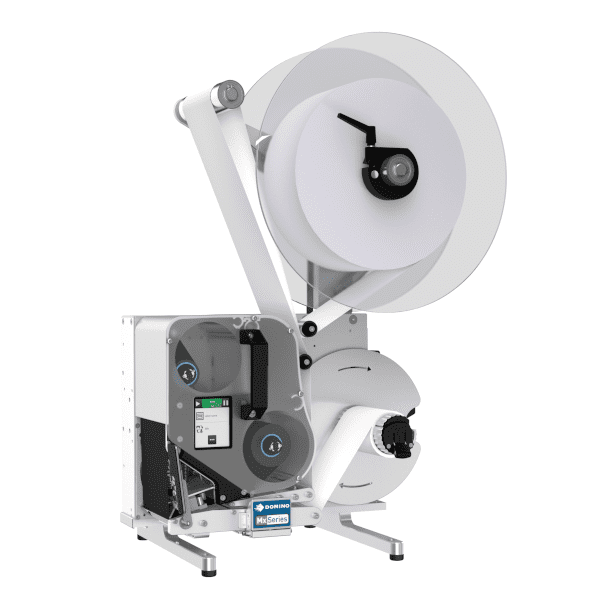 sistema stampa e applica domino mx350i-dtp applicazione manuale etichette