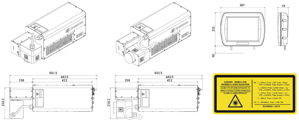 u510 domino specifiche tecniche