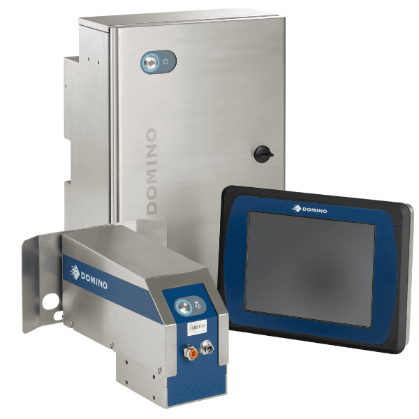 domino cx350i marcatore inkjet a grande carattere codifica scatole in cartone