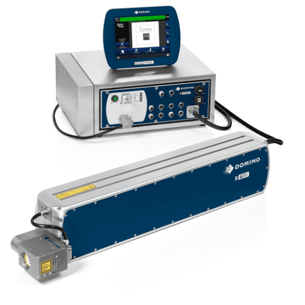 marcatore laser domino d620i