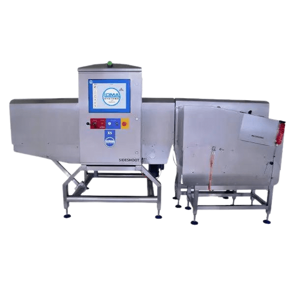 ispezione prodotti raggi x loma x5 sideshoot
