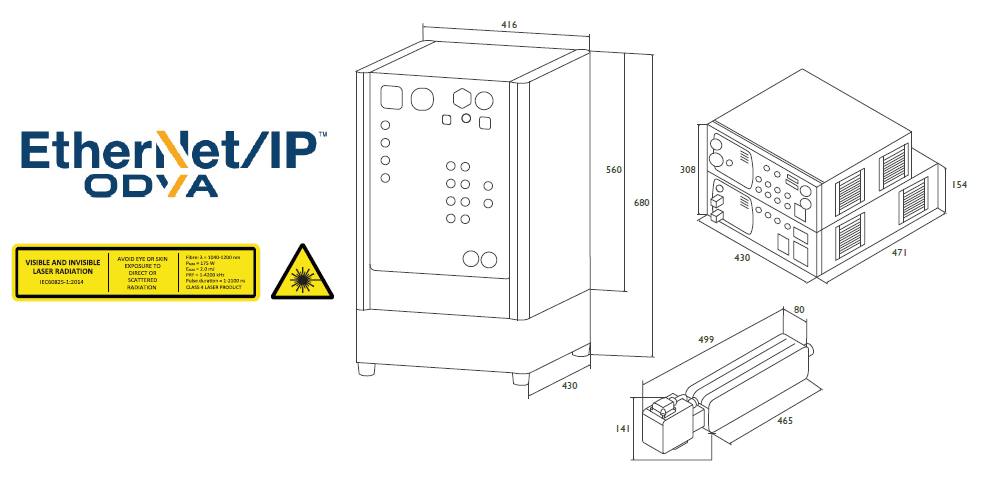 technical features domino f520i